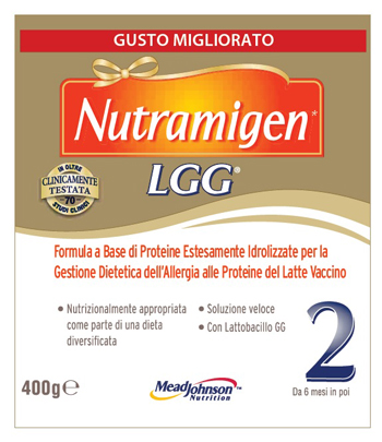 NUTRAMIGEN 2 LGG POLVERE 400 G - maxifarmacia.it