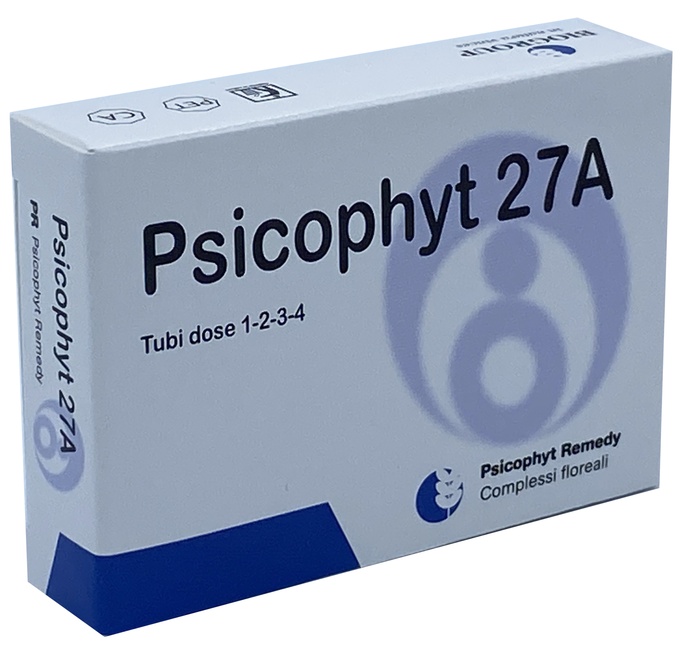 PSICOPHYT REMEDY 27A 4 TUBI 1,2 G - maxifarmacia.it