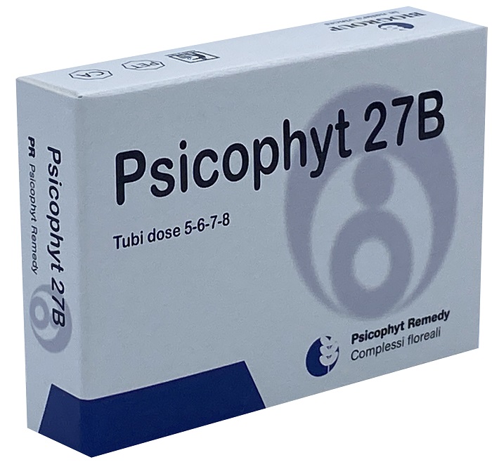 PSICOPHYT REMEDY 27B 4 TUBI 1,2 G - maxifarmacia.it