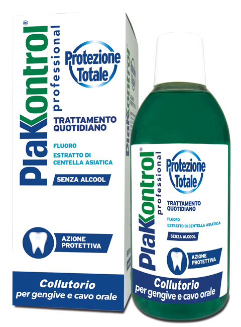 PLAKKONTROL PROTEZIONE TOTALE COLLUTORIO 500 ML - maxifarmacia.it