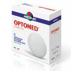 TAMPONE OCULARE MASTER-AID OPTOMED SIMPLEX 6 PEZZI - maxifarmacia.it