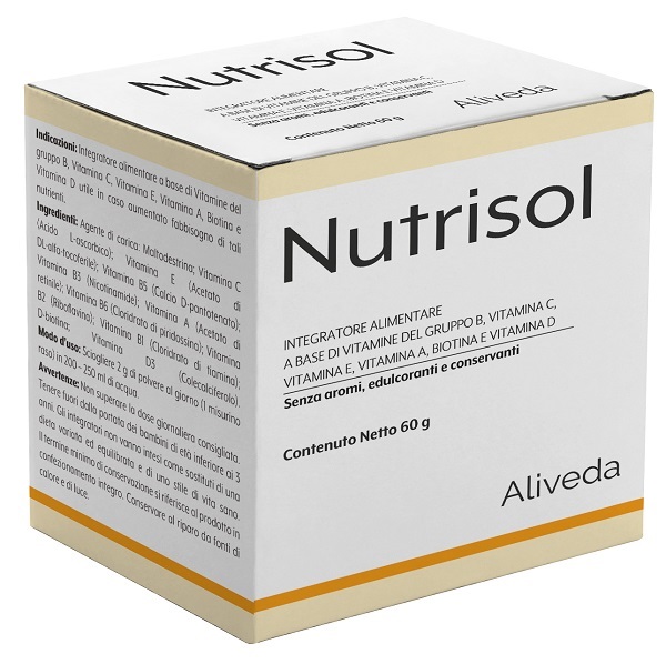 NUTRISOL POLVERE 60 G - maxifarmacia.it