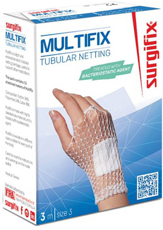 BENDA RETE MULTIFIX SANITIZED POLSO 3X300 CM - maxifarmacia.it