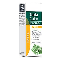 LABORATORIO DELLA FARMACIA GOLACALM SPRAY 20 ML LINEA PROPOLI - maxifarmacia.it