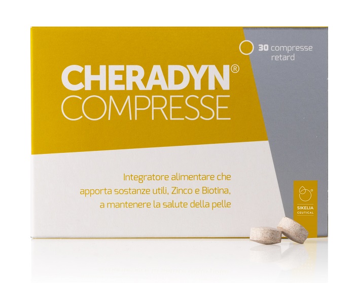 CHERADYN 30 COMPRESSE - maxifarmacia.it