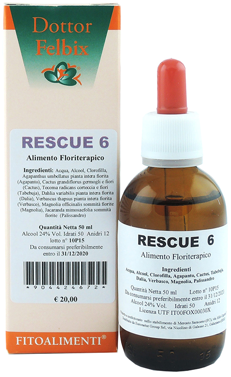 RESCUE 6 GOCCE 50 ML - maxifarmacia.it