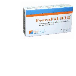 FERROFOL B12 30 COMPRESSE RIVESTITE - maxifarmacia.it