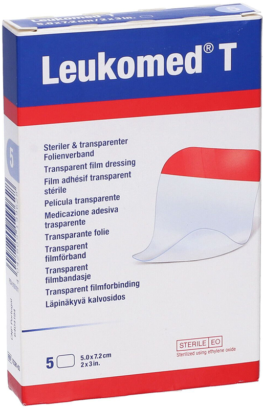 LEUKOMED T MEDICAZIONE TRASPARENTE 7,2X5 CM - maxifarmacia.it