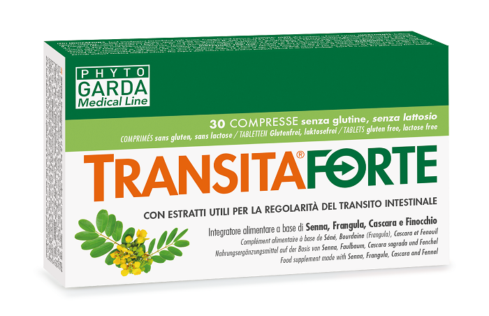 TRANSITA FORTE 30 COMPRESSE - maxifarmacia.it