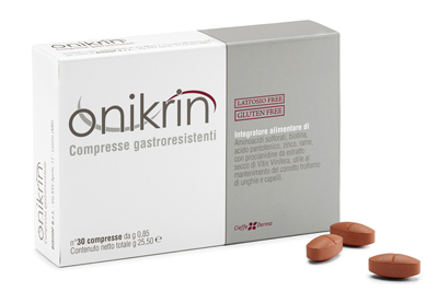 ONIKRIN 30 COMPRESSE - maxifarmacia.it