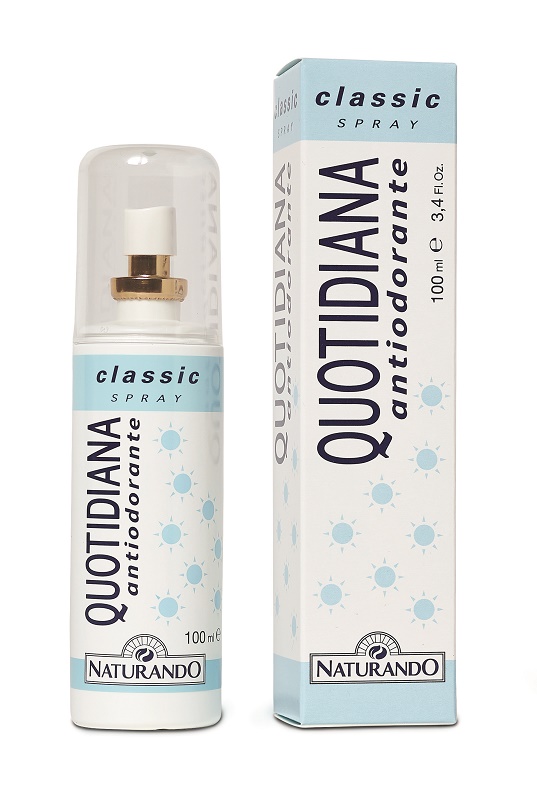 QUOTIDIANA ANTIODORANTE SPRAY CLASSIC 100 ML - maxifarmacia.it