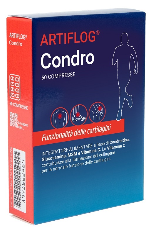 LABORATORIO DELLA FARMACIA CONDROPLUS 60 COMPRESSE LINEA ARTROLAB - maxifarmacia.it