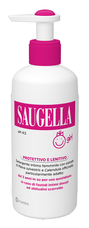 SAUGELLA GIRL PH NEUTRO 200 ML - maxifarmacia.it