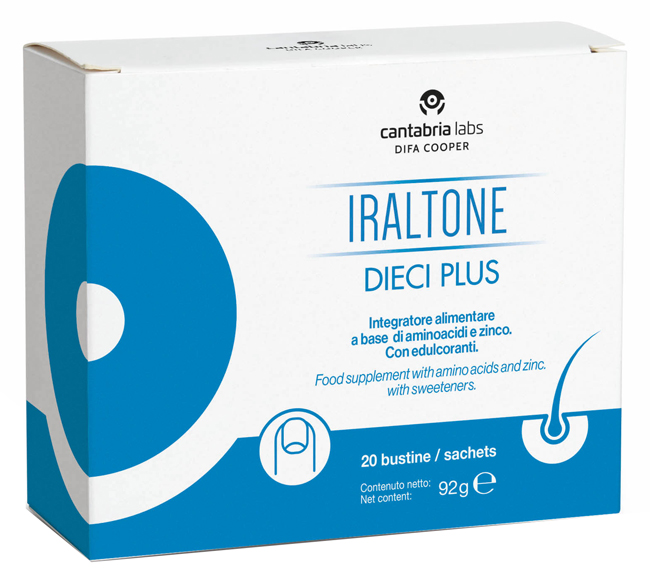 DIECI PLUS 20 BUSTINE - maxifarmacia.it