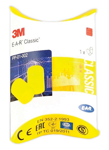 EAR TAPPO AURICOLARE IN SPUGNA 2 PEZZI - maxifarmacia.it