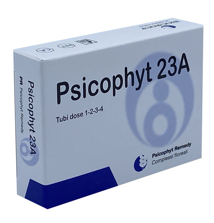 PSICOPHYT REMEDY 23A 4 TUBI 1,2 G - maxifarmacia.it