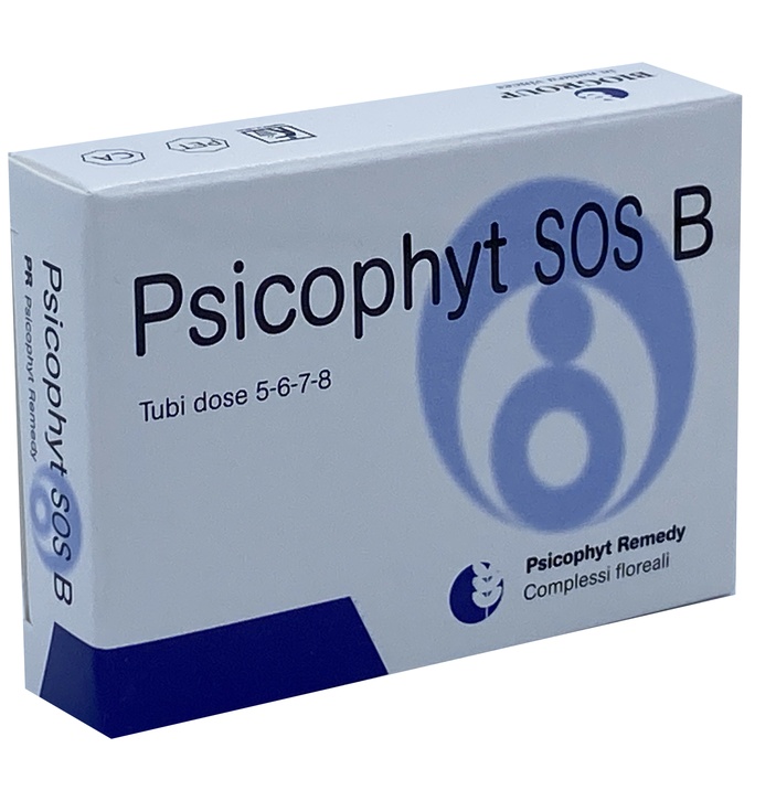 PSICOPHYT REMEDY 24 SOS B 4 TUBI 1,2 G - maxifarmacia.it