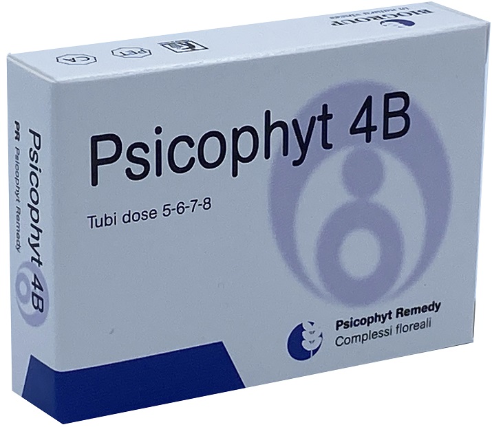 PSICOPHYT REMEDY 4B 4 TUBI 1,2 G - maxifarmacia.it