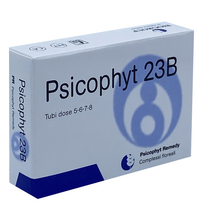 PSICOPHYT REMEDY 23B 4 TUBI 1,2 G - maxifarmacia.it