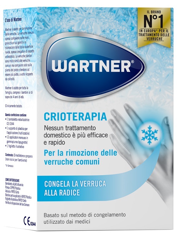 WARTNER SPRAY VERRUCHE 12 APPLICAZIONI - maxifarmacia.it