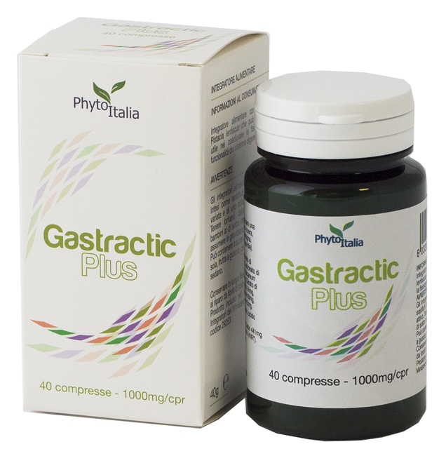 GASTRACTIC PLUS 40 COMPRESSE - maxifarmacia.it