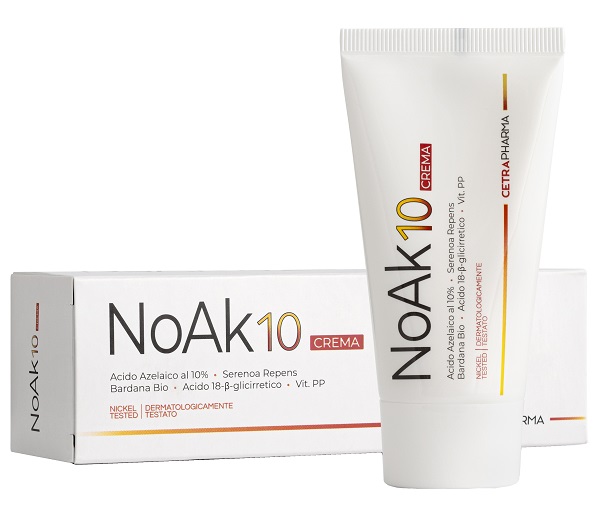 NOAK 10 CREMA TUBO 40 ML - maxifarmacia.it