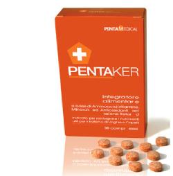 PENTAKER 30 COMPRESSE - maxifarmacia.it