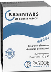 BASENTABS 200 COMPRESSE - maxifarmacia.it