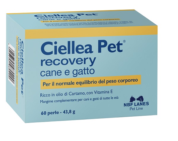 CIELLEA PET RECOVERY BLISTER 60 PERLE - maxifarmacia.it
