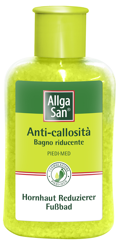 ALLGA SAN ANTI-CALLOSITA' BAGNO RIDUCENTE 350g - maxifarmacia.it