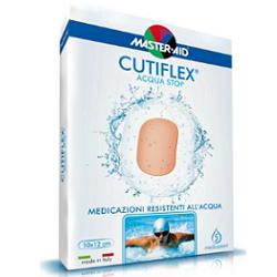 MEDICAZIONE ADESIVA IMPERMEABILE TRASPARENTE MASTER-AID CUTIFLEXMED 12,5X12,5 CM 5 PEZZI - maxifarmacia.it