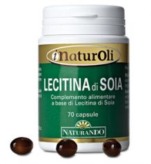 NATUROLI LECITINA DI SOIA 70 CAPSULE - maxifarmacia.it