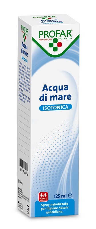 ACQUA DI MARE SPRAY ISOTONICA PROFAR 125 ML - maxifarmacia.it