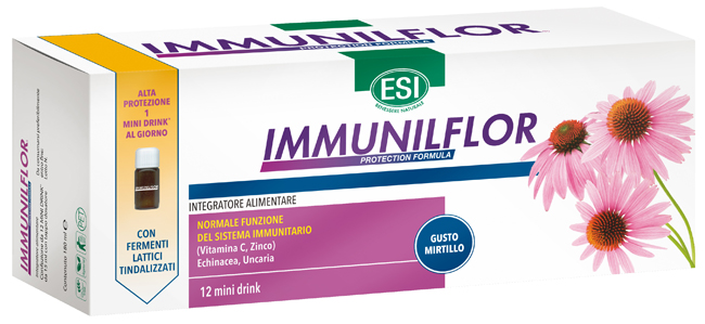 ESI IMMUNILFLOR MINI DRINK 12 MINI DRINK - maxifarmacia.it