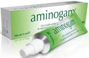 NEL COADIUVANTE AMINOGAM PER RIPARAZIONE TESSUTI OROGENGIVALI 15 ML - maxifarmacia.it