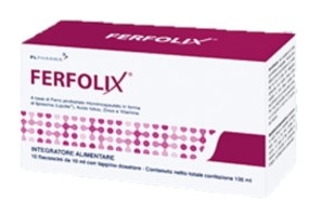 FERFOLIX 10 FLACONCINI MONODOSE 10 ML - maxifarmacia.it