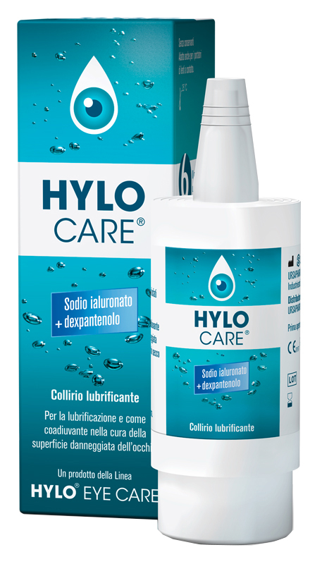 HYLO-CARE SOSTITUTO LACRIMALE 10 ML - maxifarmacia.it