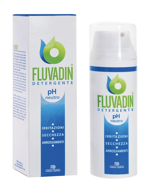 FLUVADIN DETERGENTE A PH NEUTRO SENZA SAPONE 150 ML - maxifarmacia.it