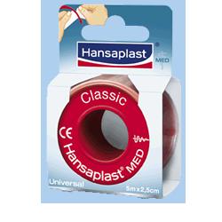 CEROTTO ROCCHETTO HANSAPLAST CLASSIC 5MX2,50CM 1 PEZZO - maxifarmacia.it