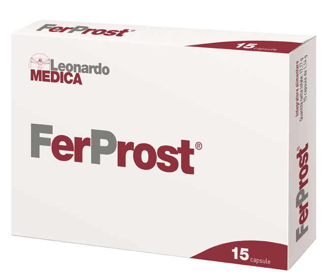 FERPROST 15 CAPSULE - maxifarmacia.it