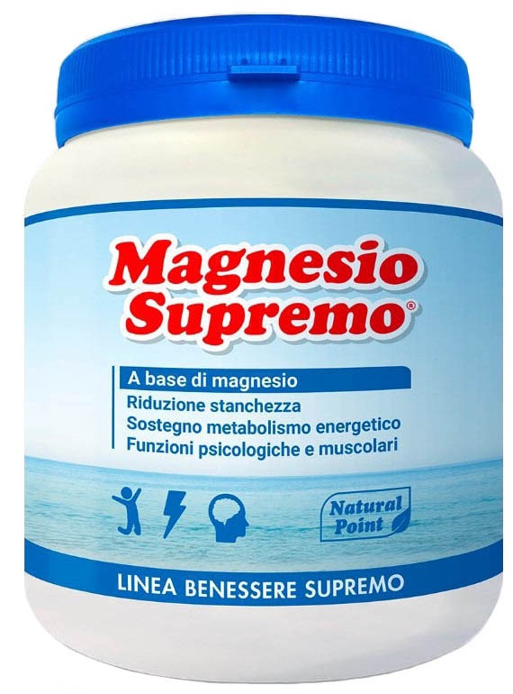 MAGNESIO SUPREMO 300g - maxifarmacia.it