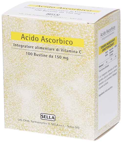ACIDO ASCORBICO 100 BUSTINE - maxifarmacia.it