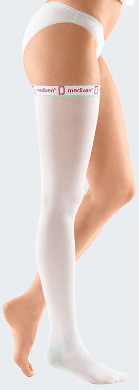 CALZA ANTITROMBO THROMBEXIN H914 18 MMHG ALLA CAVIGLIA CALZA COSCIA AUTOREGGENTE MISURA MEDIUM 1 PAIO - maxifarmacia.it