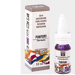 ZUCCARI OLIO ESSENZIALE POMPELMO 10 ML - maxifarmacia.it