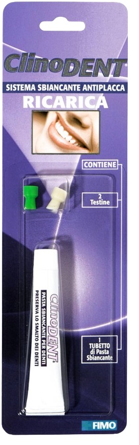 CLINODENT SISTEMA SBIANCANTE PROFESSIONALE RICARICA - maxifarmacia.it
