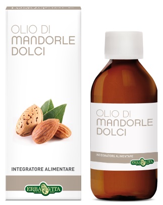 OLIO MANDORLE DOLCI 200 ML - maxifarmacia.it