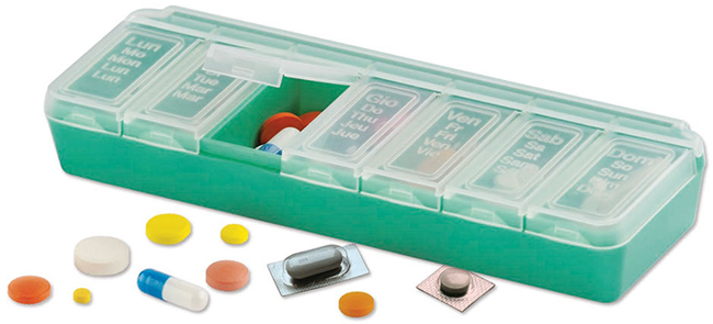 PILLOLBOX 7GG COMPACT - maxifarmacia.it