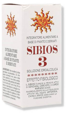 SIBIOS 03 GOCCE 50 ML - maxifarmacia.it