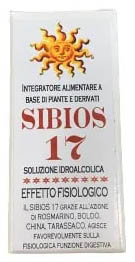 SIBIOS 17 GOCCE 50 ML - maxifarmacia.it