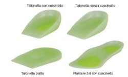 PLANTARE 3/4 CON CUSCINETTO E SCARICO METATARSALE PER SCARPE DAL NUMERO 41 AL NUMERO 42 PER PER METATARSALGIE E SPERONE CALCANEALE 1 PAIO - maxifarmacia.it